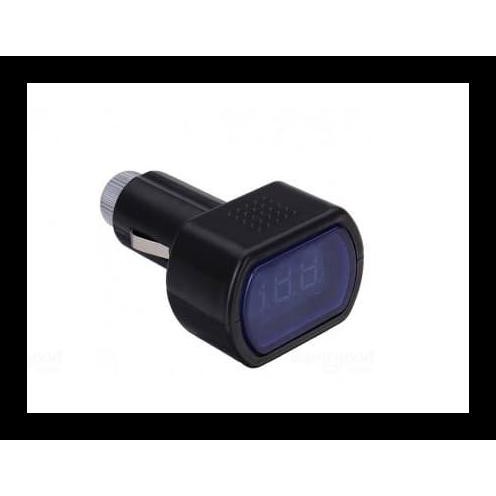 Volt Meter/ Pengukur Tegangan Aki Mobil Digital Hemat