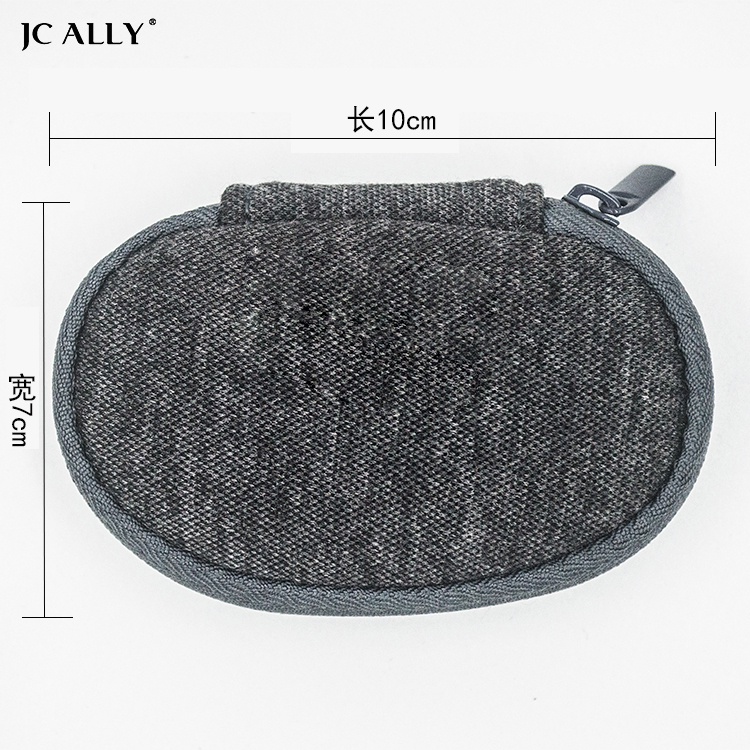 JCALLY Earphone Softcase Wadah Earphone JCALLY untuk kz edx pro cca cra trn mt1