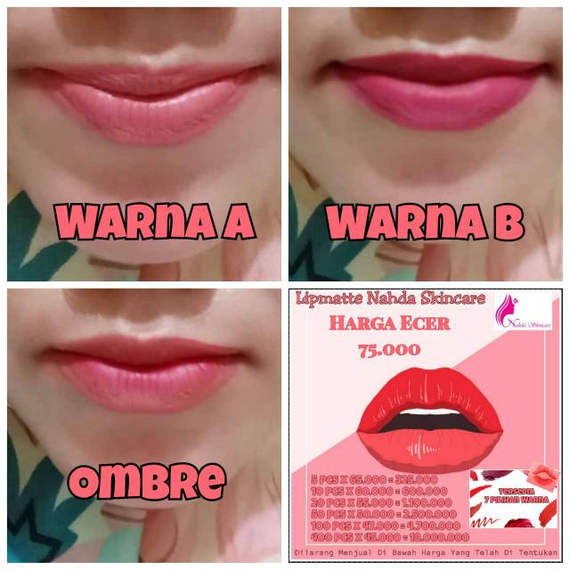 lipstik nahda skincare
