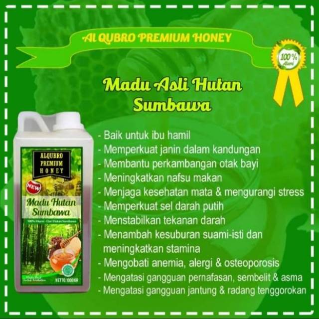 Yuk Simak Manfaat Madu Sumbawa Untuk Kesuburan 