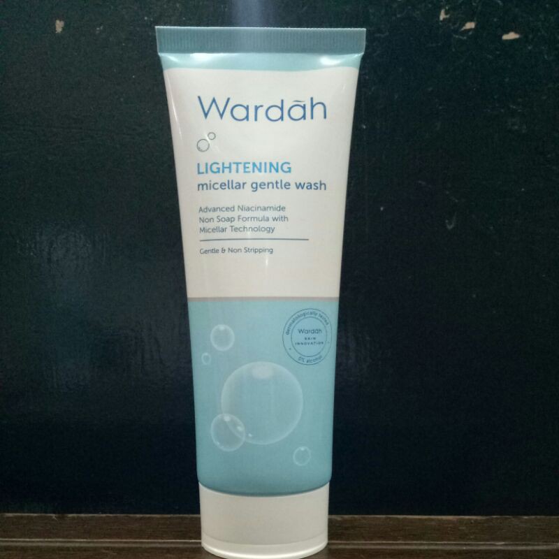 Wardah Lightening Micellar Gentle Wash