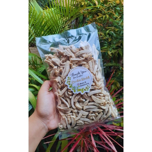 

Basreng stik ori extra daun jeruk kemasan ¼