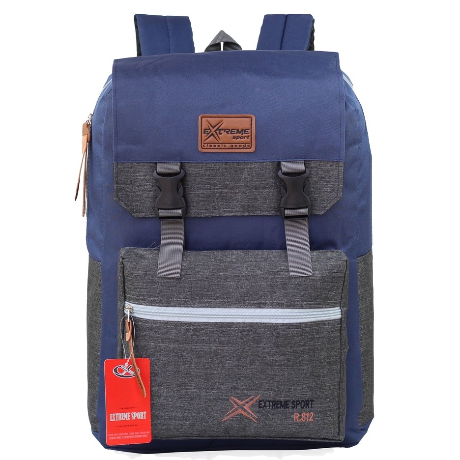 OBRAL !! Tas Gendong Sekolah SMP SMA Kuliah Ransel Laptop Kuat Backpack Cewek Cowok Murah Bagus Awet