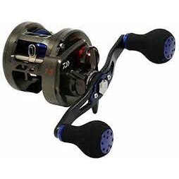REEL JIGGING CASTING DAIWA SALTIGA BJ 100SHL HANDEL KIRI