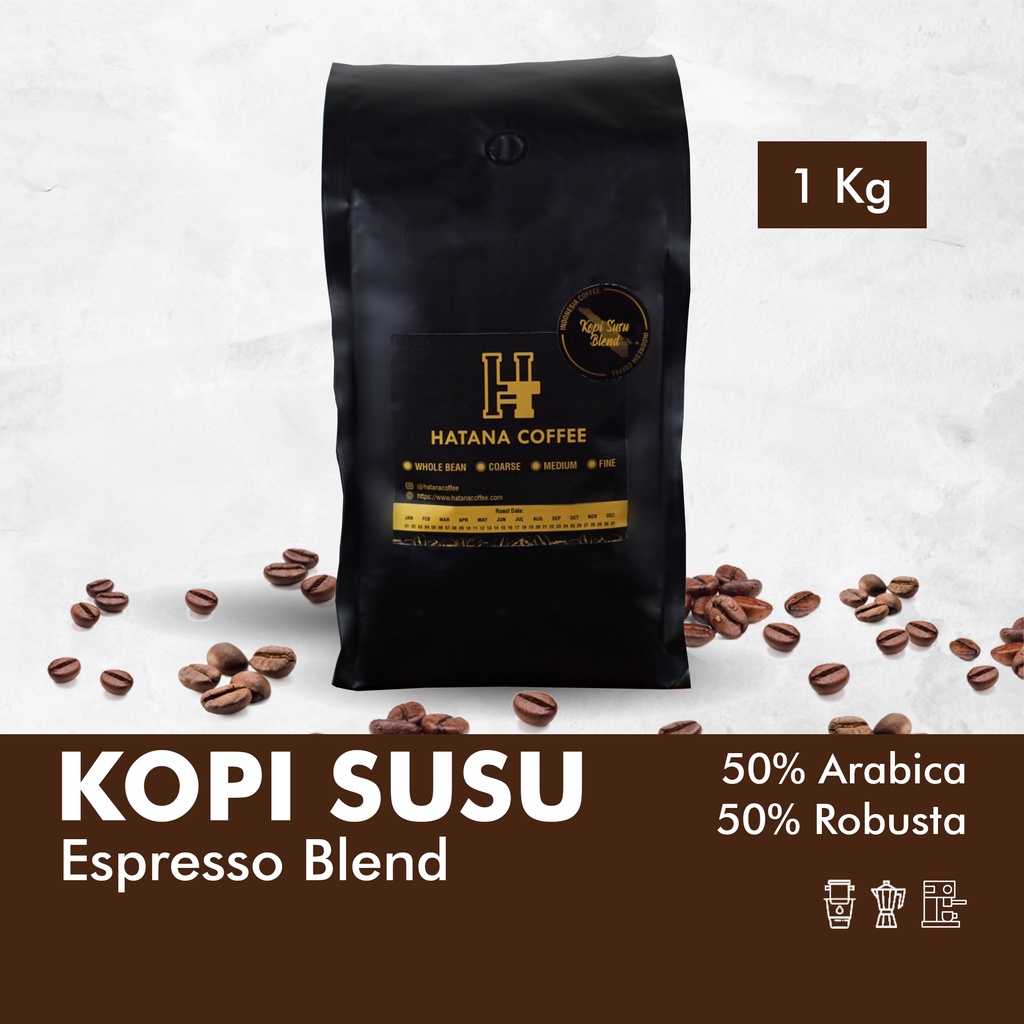 

Kopi Susu Blend 1 KG Espresso Es Kopi Susu