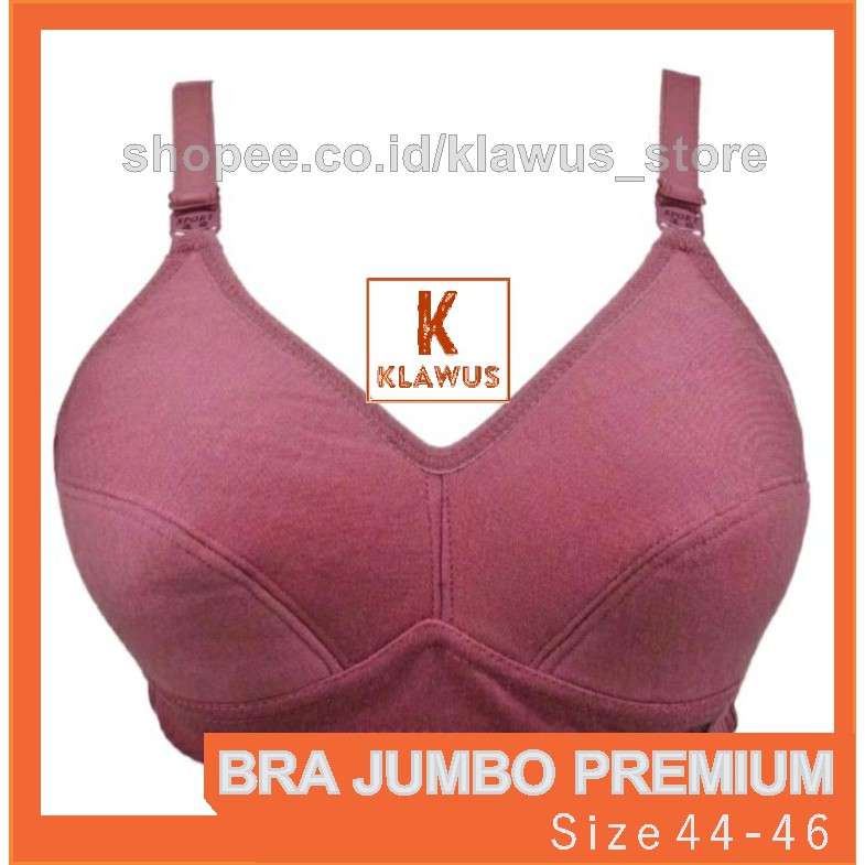 Bra 44-46 Sport Bra Kait 3 BH Jumbo Besar Big Size