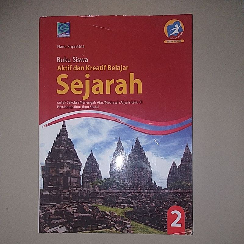 

Buku Sejarah - Peminatan Ilmu-Ilmu Sosial (Nana Supriatna) Kelas XI