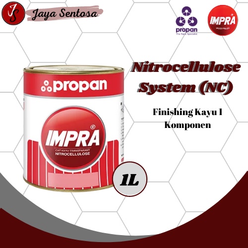 NC Impra 1lt Set | Propan Impra NC-141 1lt set