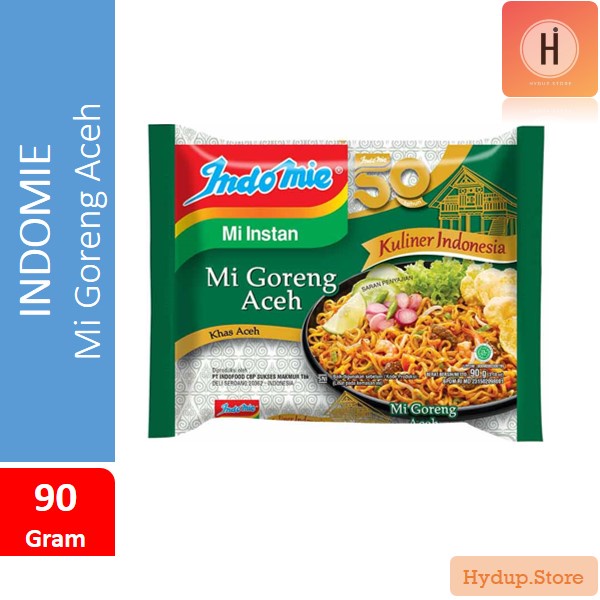 

Indomie Mi Goreng Aceh Instan 90 Gram
