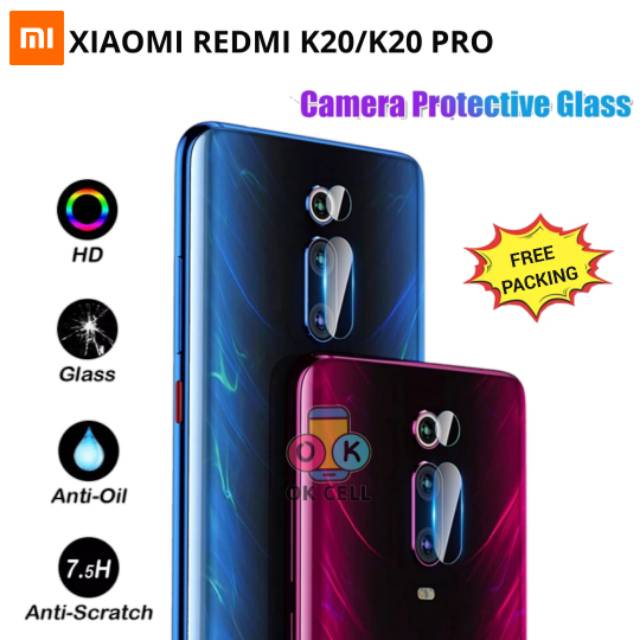 TG Anti Gores Kaca Kamera Redmi K20/K2 PRO Tempered Glass Camera Pelindung Kamera premium