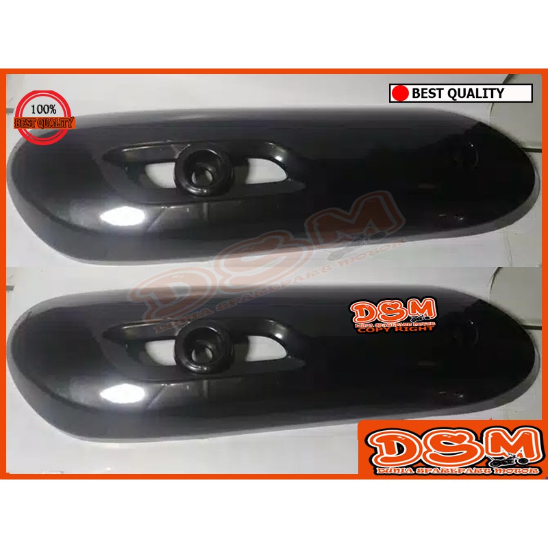 TUTUP COVER KNALPOT SCOOPY FI 2014 2015 2016