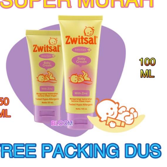 12.12 Product HOT ZWITSAL Extra Ekstra Care Baby Cream Krim Bayi with Zinc 100 ML 100ML Tub Zync Mur