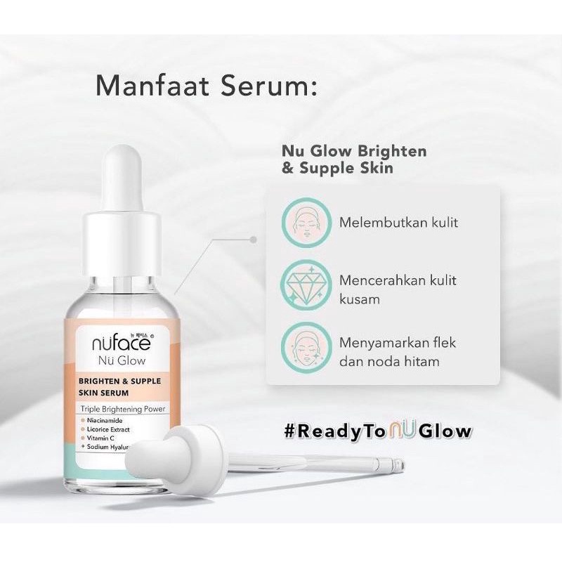 Nuface NU Glow Serum