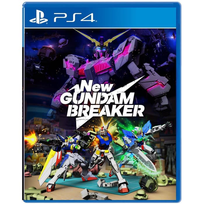 gundam breaker 3 xbox one