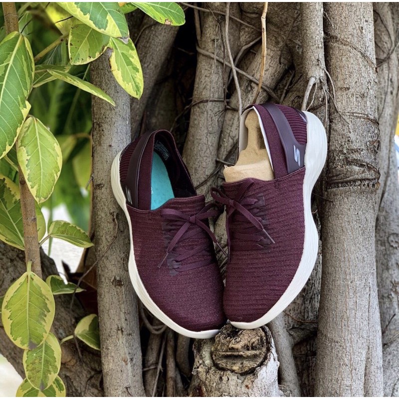 Sepatu SKECHERS YOU EMOTION 15814 BURGUNDY (WOMEN)
