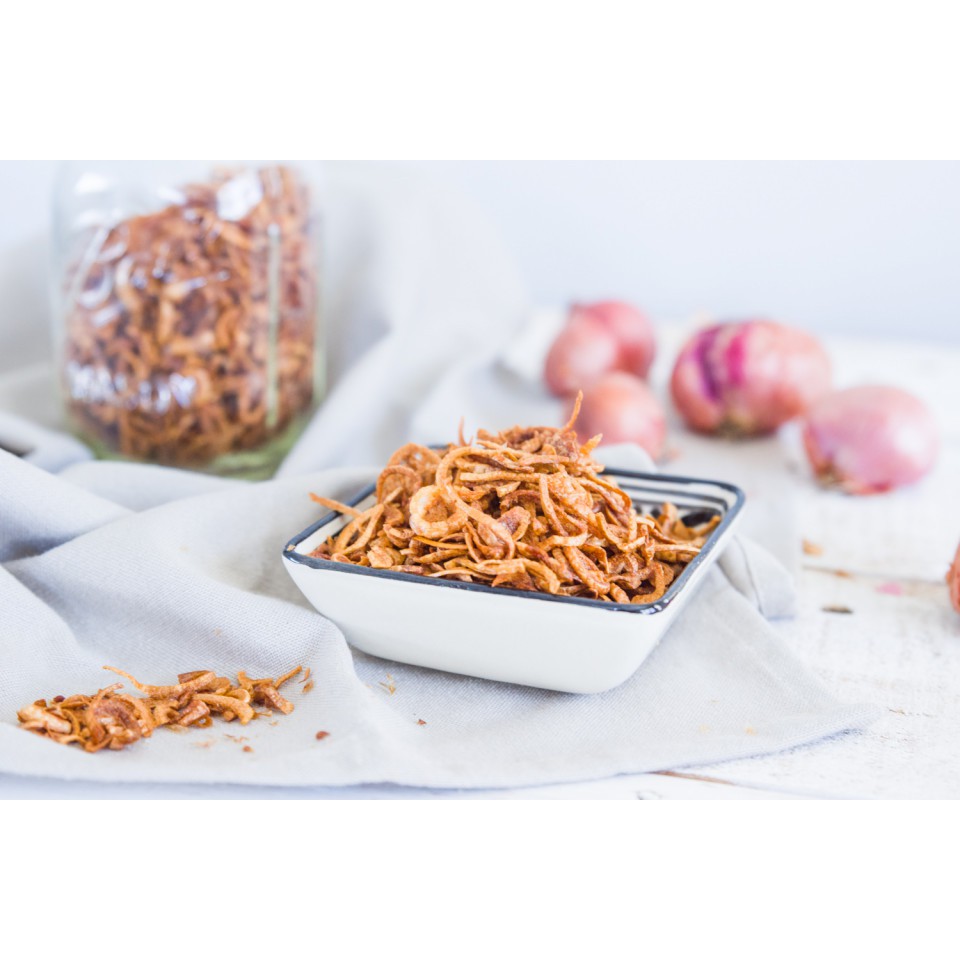 

BAWANG MERAH GORENG BRAMBANG GORENG 50 GRAM