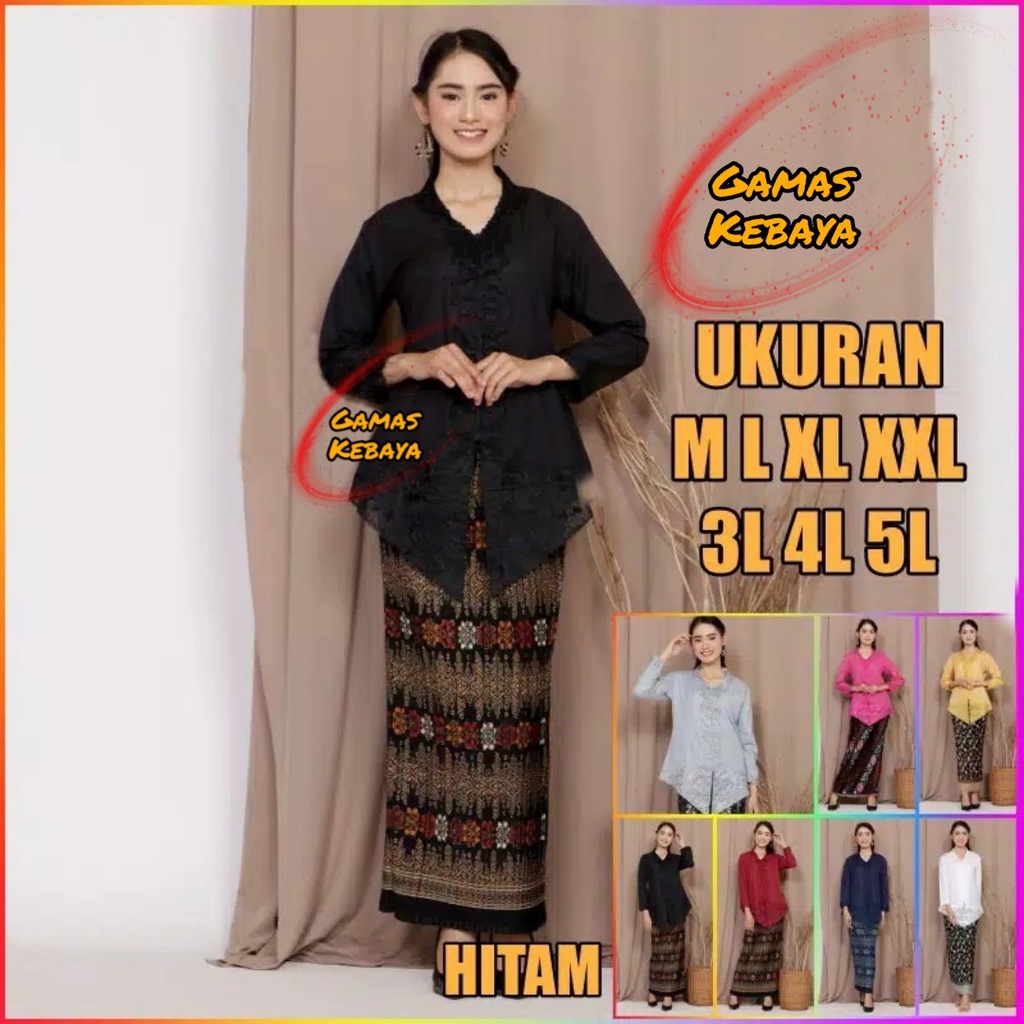 SETELAN KEBAYA ENCIM MURAH /KEBAYA ENCIM/KEBAYA ENCIM MODERN/KEBAYA JUMBO/BAJU KEBAYA 2021