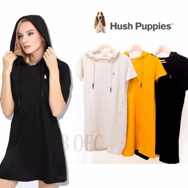 DRESS HOODIE HUSH PUPPIES