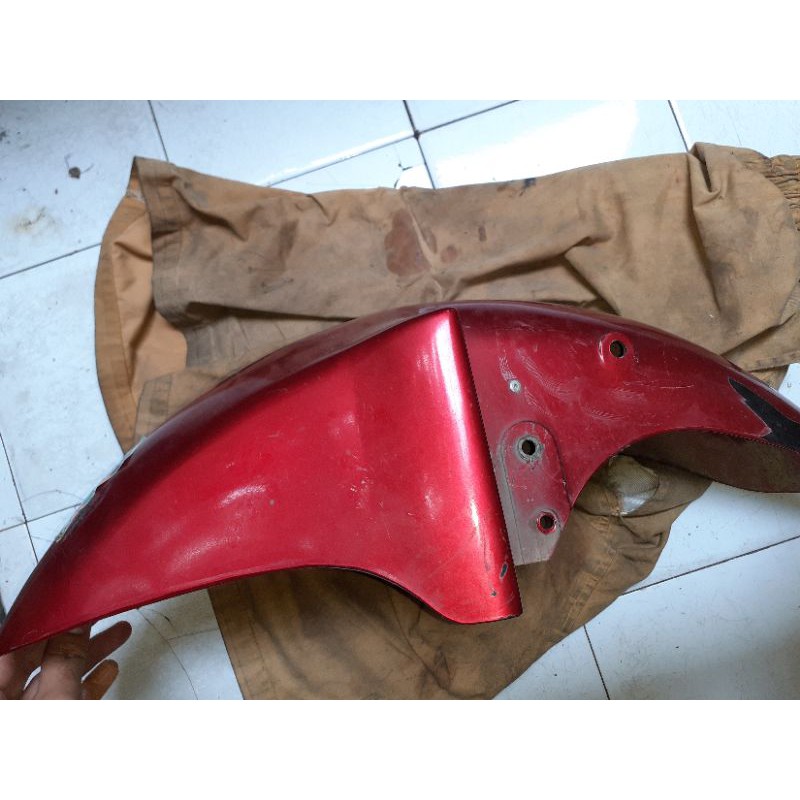 spakbor depan ori copotan ninja r 150