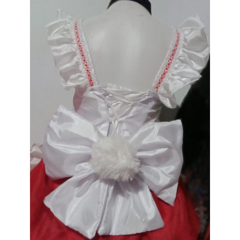 KLEE GENSHIN IMPACT GAME APRON MAID COSTUME COSPLAY KOSTUM