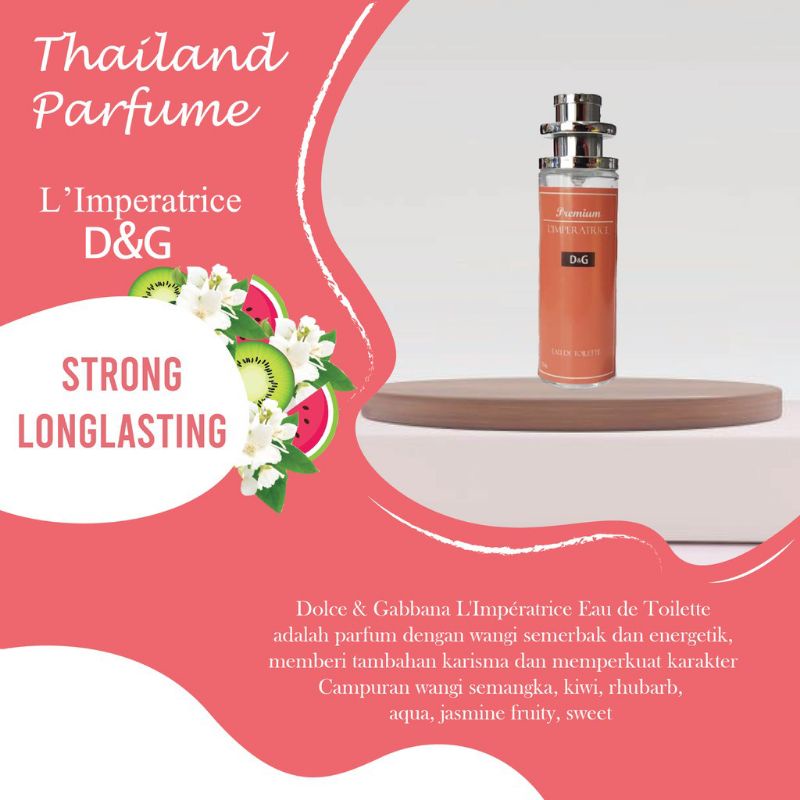 ❤️Miss Vinka❤️ Parfum Thailand Kualitas Premium 35 ml/Parfum Murah/Parfum Viral