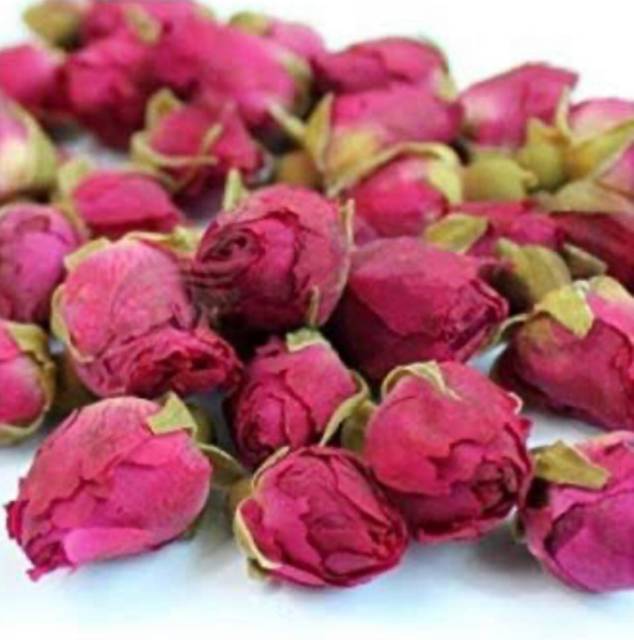 French Rose Flower Tea PINK ROSE