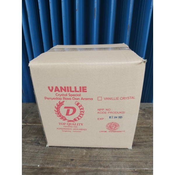 

vanili 10 kg