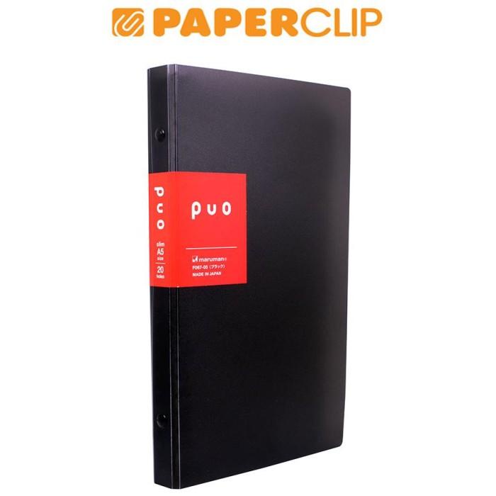 

Gia | File Note A5 Maruman Puo F067-05 Black