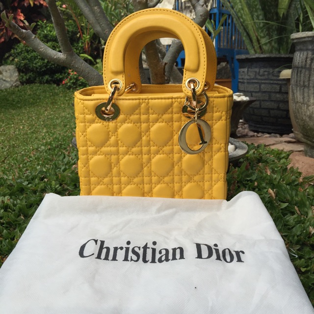tas dior selempang mini PRELOVED