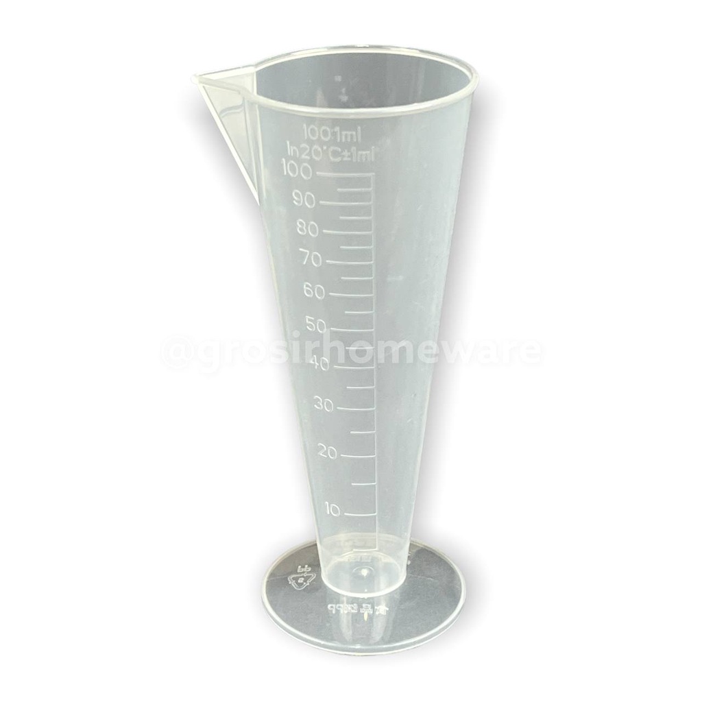 Jual Gelas Ukur Takar 100 Ml Beaker Measuring Cup Plastik Shopee Indonesia 2088