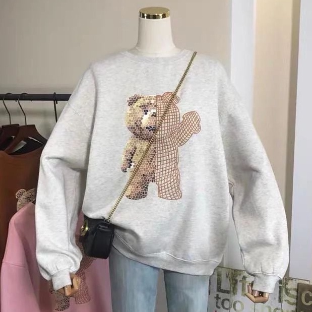 Pro - Beary Sweater - Sweater Hoodie Unisex Terbaru