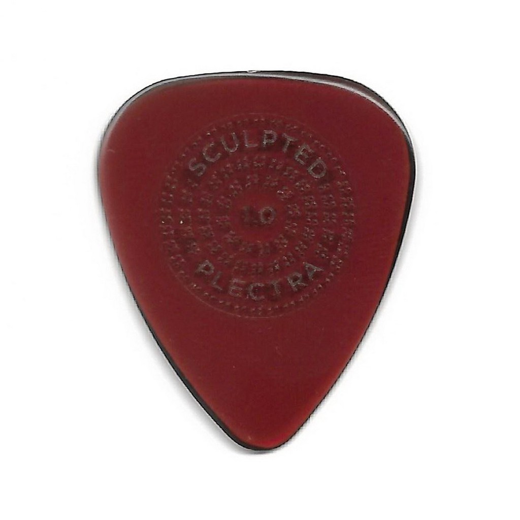 Dunlop Primetone Standard Sculpted Plectra with Grip Pick Gitar