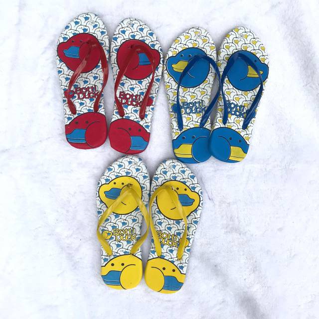 Grosir | Ecer | Sandal Japit Spoon Duck