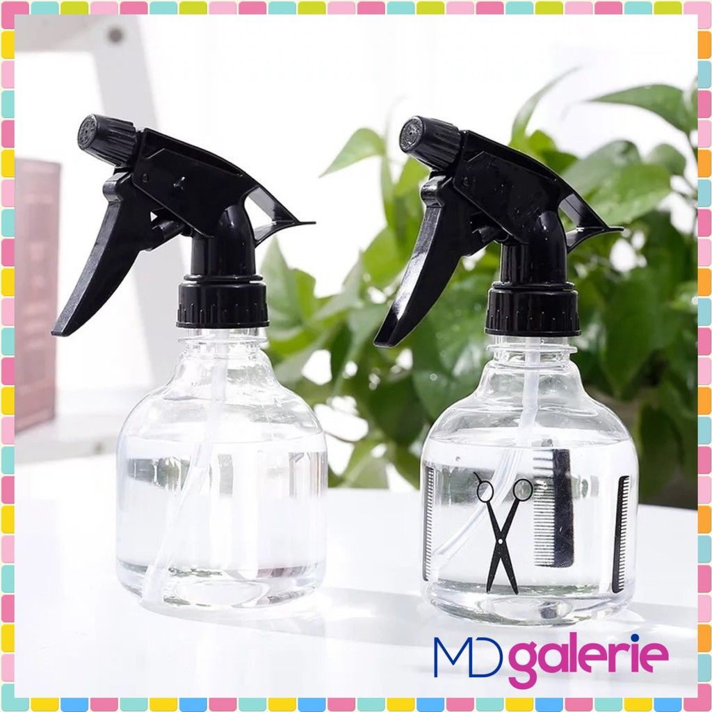 Studio3 Botol Semprot Plastik 250ml untuk Salon // Botol Spray untuk Menyiram Tanaman 10622