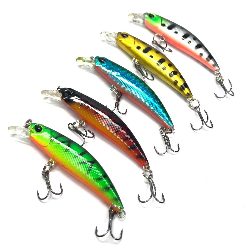 Minnow Sinking 4 gram 6,8 mm Umpan Casting Killer Anti Boncos Terlaris jadi ingat Duo Ryuki exsodus
