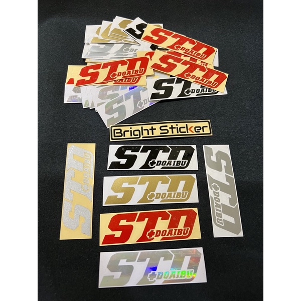 STICKER STD +DOA IBU STIKER STD +DOA IBU CUTTING