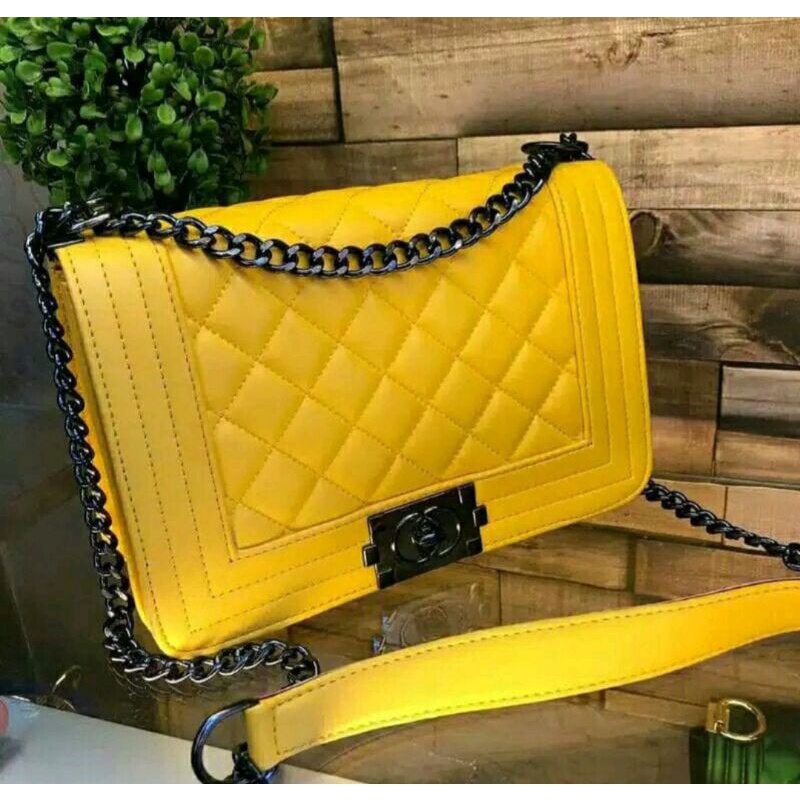 TAS CHANNEL BOY PREMIUM TAS BATAM TAS BRANDED MURAH