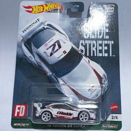 hotwheels premium '20 Toyota gr supra + free protektor