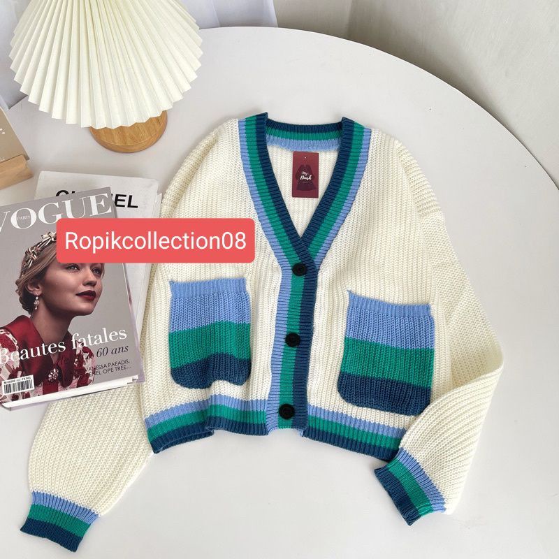 Ismaya Cardy Outer Rajut mandanara