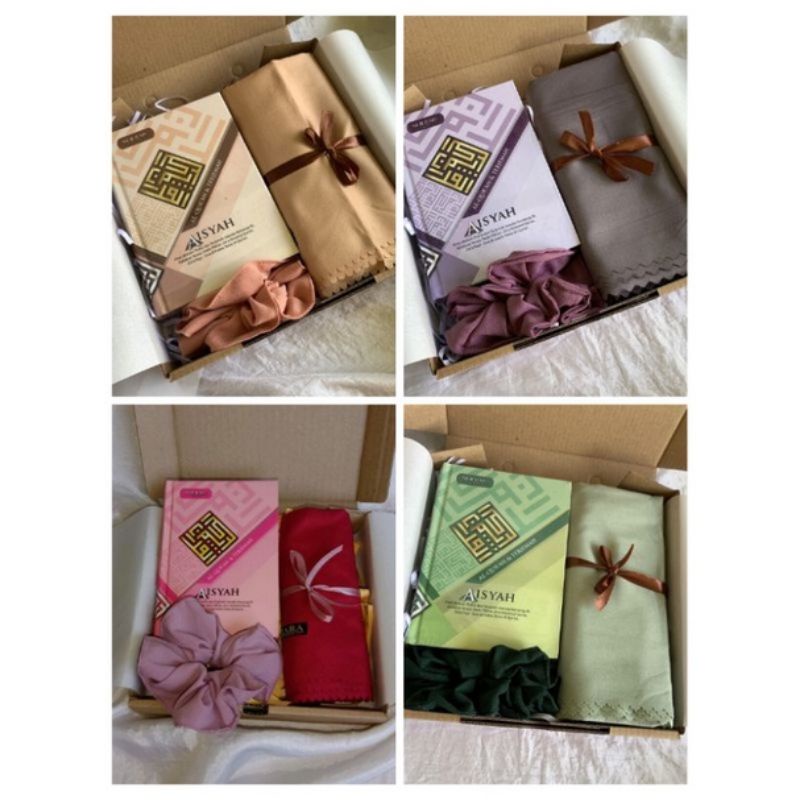 

❤️NEWW❤️ HAMPERS ALQURAN TERJEMAH AISYAG,KADO ULANG TAHUN HIJAB BELLA SQUARE/PASMINA,GIFT BOX CEWEK