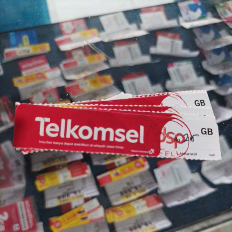 Voucher telkomsel 2,5gb jatim