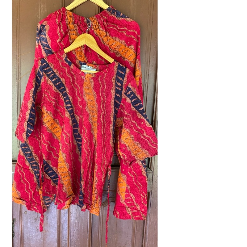 Piyama Batik Three-M ThreeM