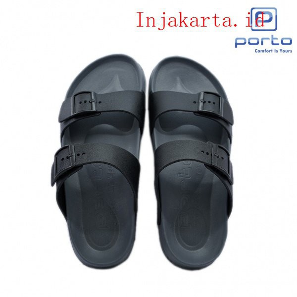 Porto - Sandal Pria Sandal Selop Porto Original 1029M jLX1