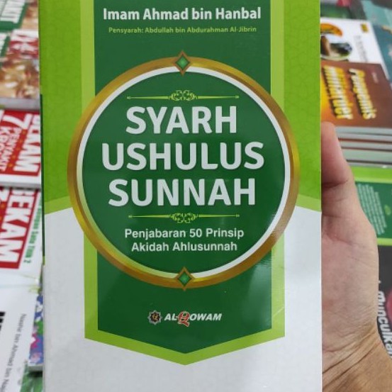Syarah Ushulus Sunnah Syarh penjelasan kitab Imam Ahmad bin Hanbal Pokok Aqidah