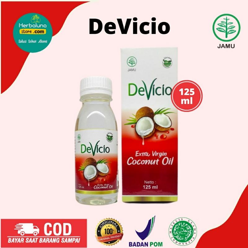 

Minyak Kelapa Murni (DeVicio)