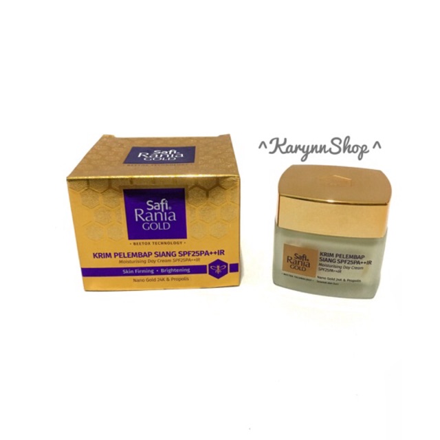 Safi Rania Gold Krim Siang Shopee Indonesia