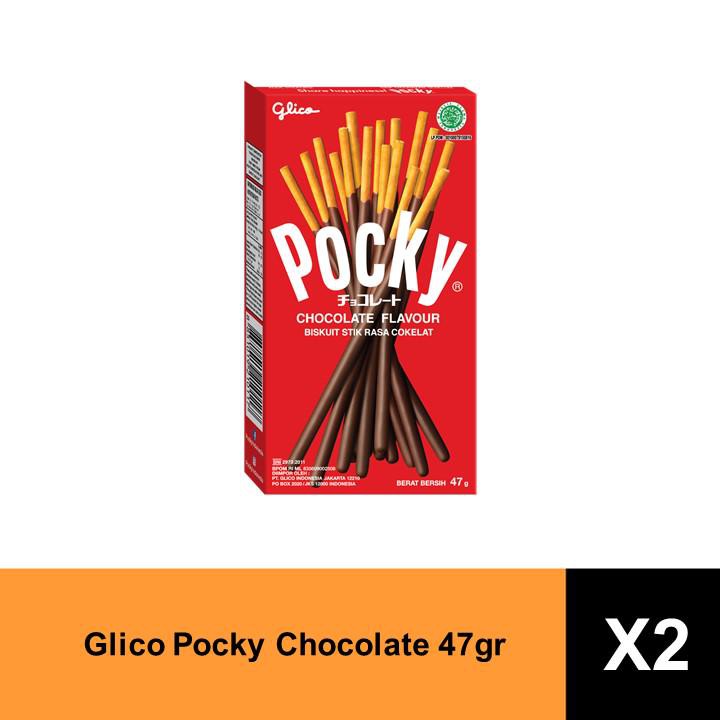 

Glico Pocky Chocolate 47 gr x 2 pcs