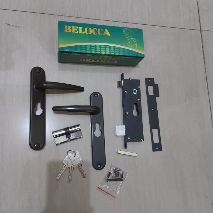 Kunci pintu expanda , Handle pintu expanda belocca