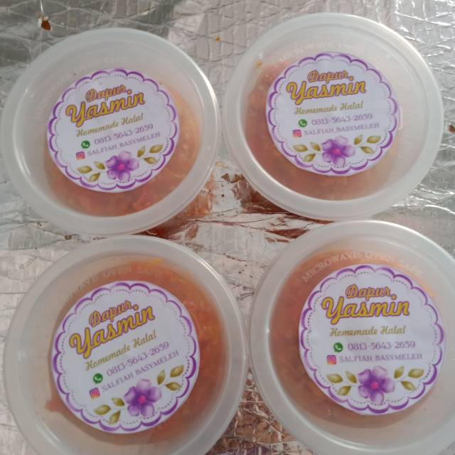 

Sambel geprek dapur yasmin