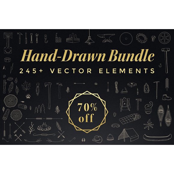 The Handdrawn Bundle